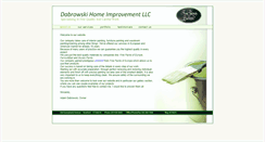 Desktop Screenshot of dabrowski-llc.com