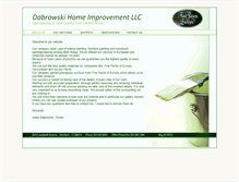 Tablet Screenshot of dabrowski-llc.com
